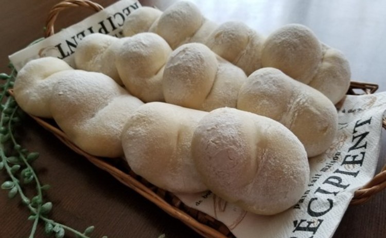 毎日でも食べたくなる☆白神こだま酵母お食事パン「ソフトフランス&白パン」