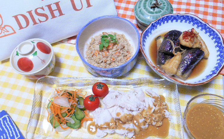 「ほっこり上機嫌の晴れ曜日」家庭料理和食編 ~毎日の日常で繰り広げられるお料理を楽しく基本から学びましょう!~