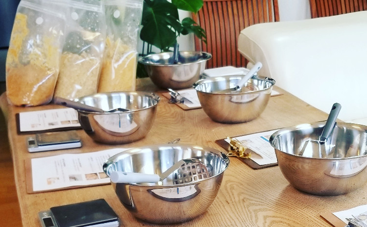 寛政四年創業・池田屋醸造コラボ☆bonnecuisine味噌仕込みレッスン【ランチ・お味噌1.2キロお持ち帰りつき】