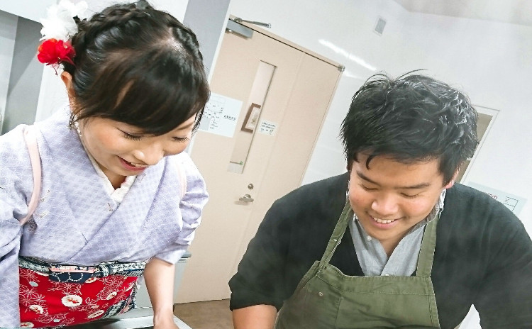 浴衣で黒豆玄米麹味噌作り※味噌ランチつき【とにかく健康志向な方にオススメ講座】お持ち帰り2.0kg