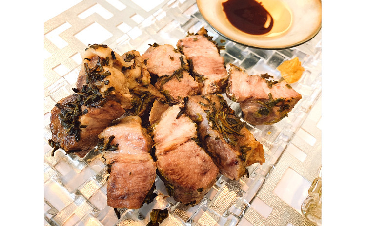 大好評‼️【お砂糖不使用★ヘルシー中華】①豚肉のジャスミン茶葉蒸し、②ひき肉と春雨の黒酢炒め煮、③翡翠(ひすい)きゅうり