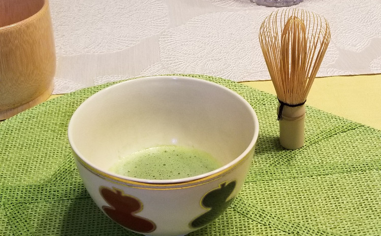 夏休み子供体験「抹茶を楽しもう!」