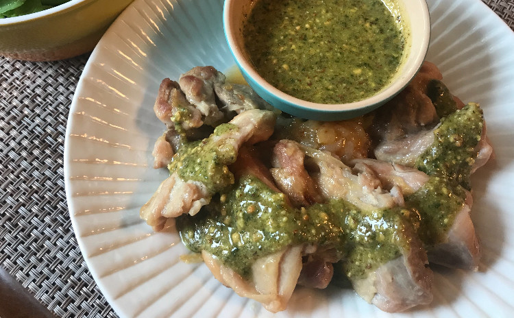 手打ち全粒粉うどん作り☆ナッツと野菜を使った爽やか夏メニュー