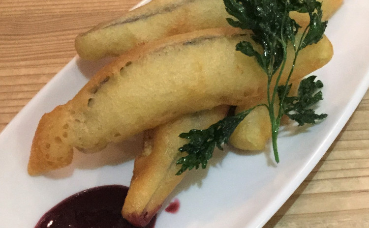 フレンチ的アプローチでスープカレー + 旬の魚と野菜のフリット(ベニエ)