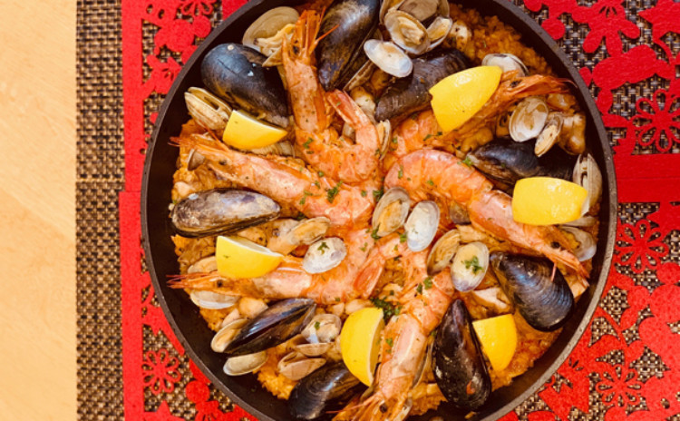 ヘルシー!お酒にも合う!スペイン料理5品「パエリアをフライパンで簡単につくろう」
