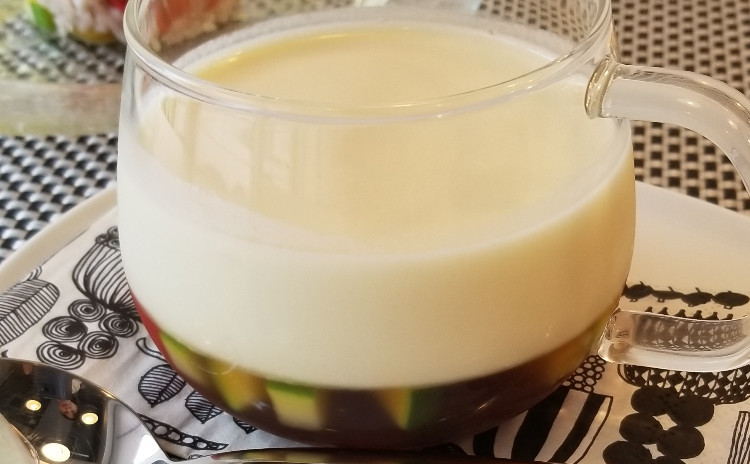 新鮮夏野菜で創作フレンチ