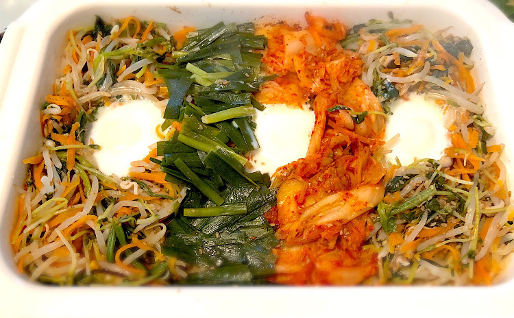 コリアン気分で〜簡単韓国料理で野菜たっぷりの献立