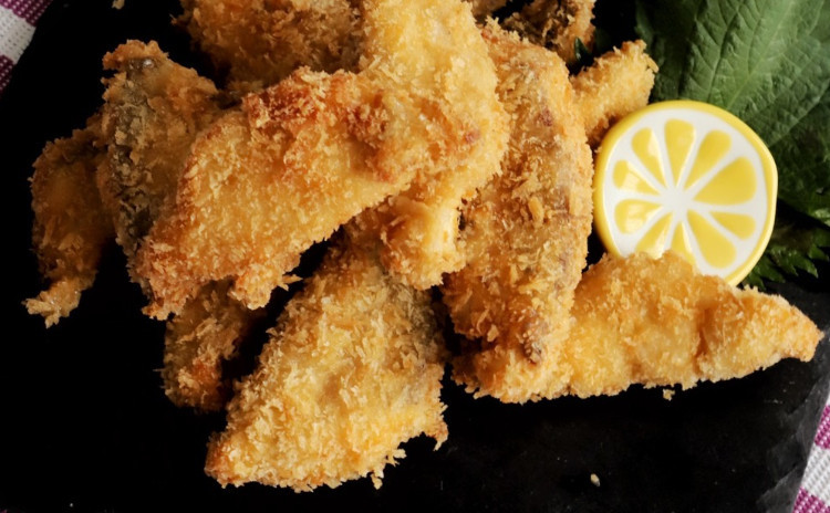 鮮魚を捌く