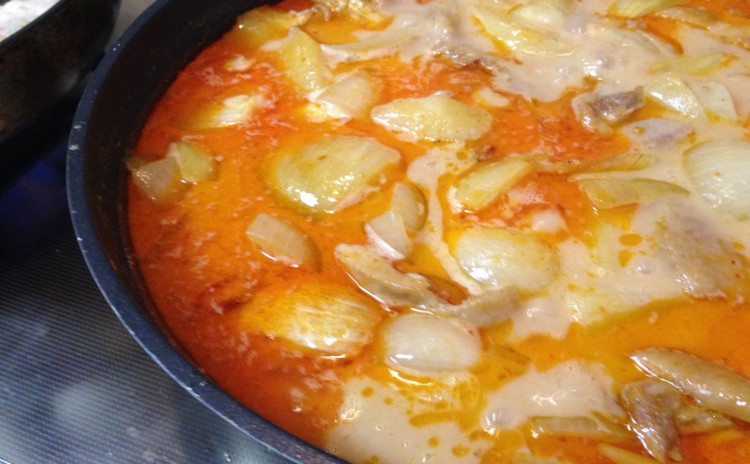 マッサマンカレー 世界で一番美味しい料理!