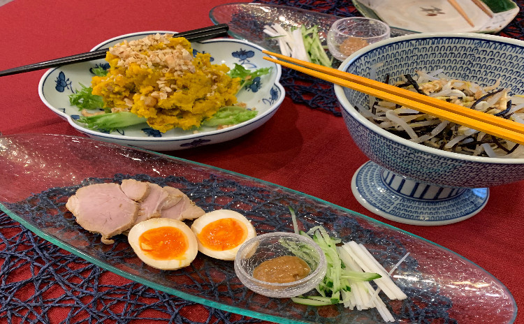 ふわふわの天使のカステラレッスン(お一人様一本焼いてお持ち帰り)☆そして、夏の作り置きにぴったりのヘルシー味噌豚を作りましょう。