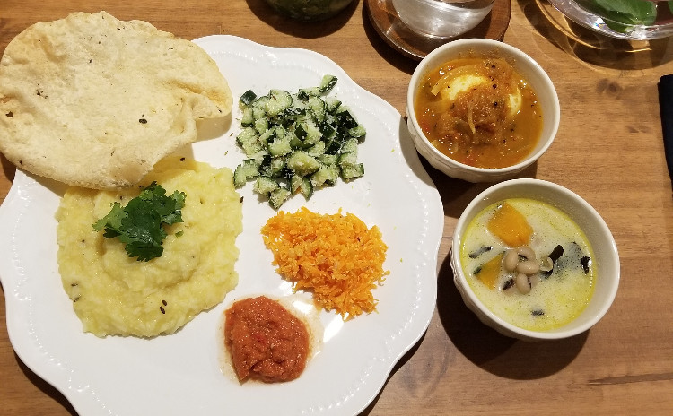 【アーユルヴェーダ式インド料理を学ぶ】イエローライス、ゴーヤカレーほか 8品