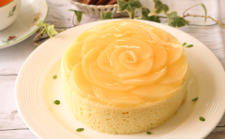 桃のデザート♪ 夏のひんやりムースケーキを作りましょう!