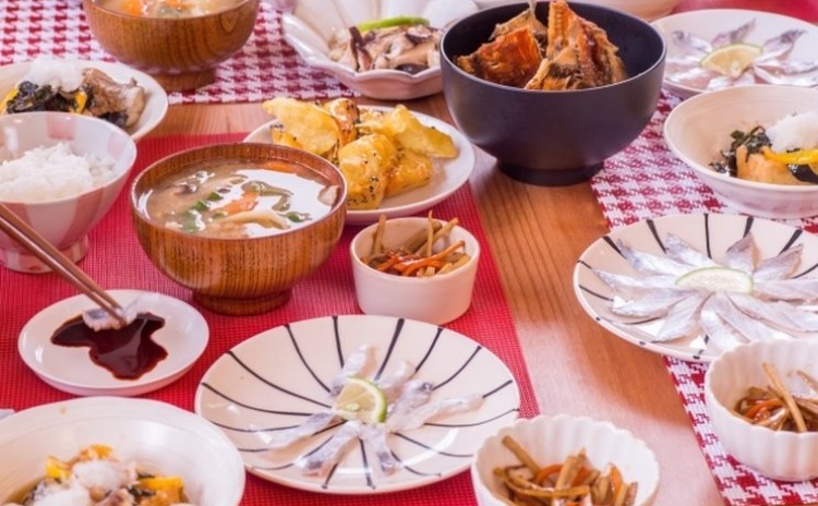 初回半額♪完全プライベートレッスン(和食基礎ベーシック )ビギナーおすすめ、青魚を食べよう!