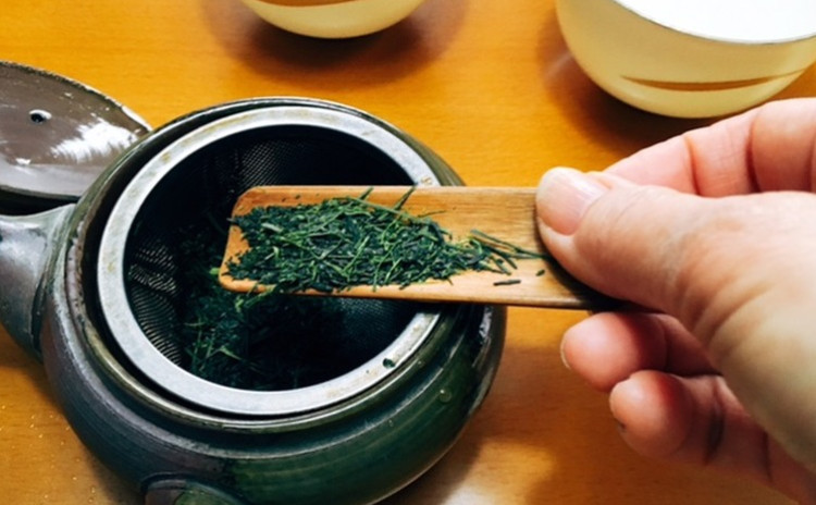 ホシノ酵母で作るあん食パン&おいしい日本茶の淹れ方