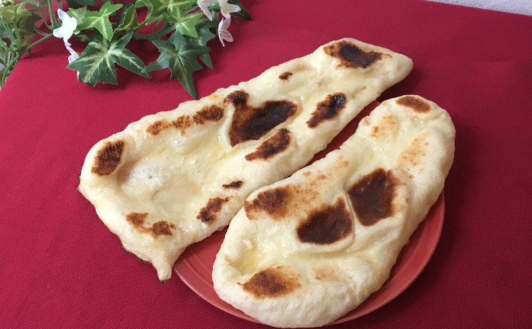 夏は本格カレーを作って、天然酵母のナンを焼こう!カラフルピクルスを添えて☆
