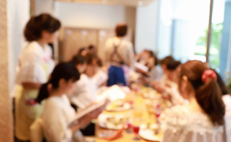 bonnecuisineプロデュース☆料理研究家大集結『爽秋のおもてなし』レッスン