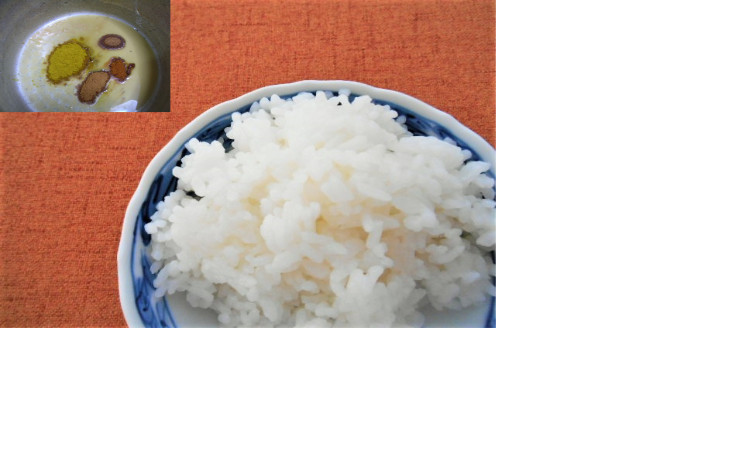 第三回スポット講習会「 ご飯を美味しく炊くには、& 基本的なカレーのルゥを作ろう!」