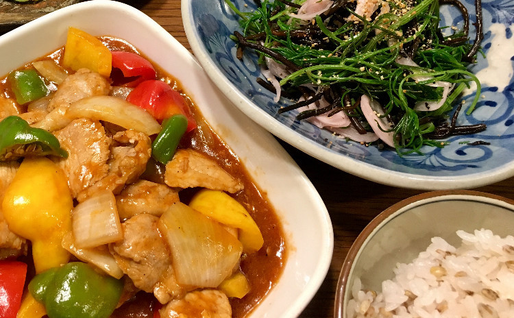暑い夏のふだんご飯〜昔ながらのニッポンのお惣菜、他