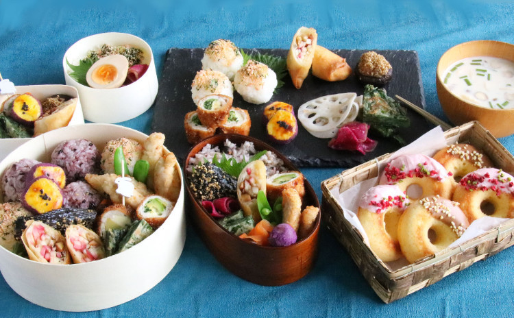 9~10月【リクエスト多数】人に見せたくなる!ワンランク上の見た目♪ ~秋のお弁当~