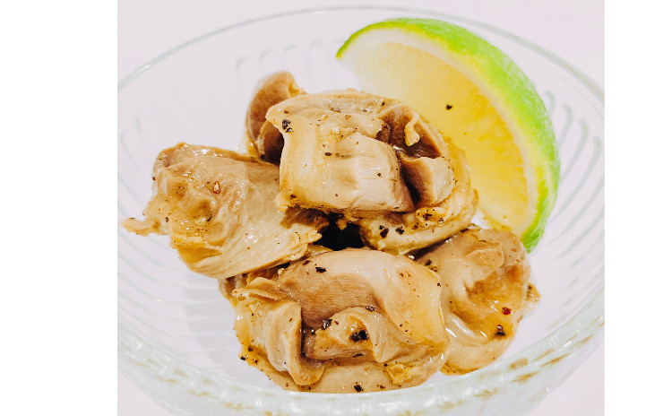 【お砂糖不使用★お酒に合う和洋中おつまみ】①砂肝のサワーマリネ、②ささみの昆布締め、③はちみつチャーシュー/焼豚、※オマケ:カラスミトースト