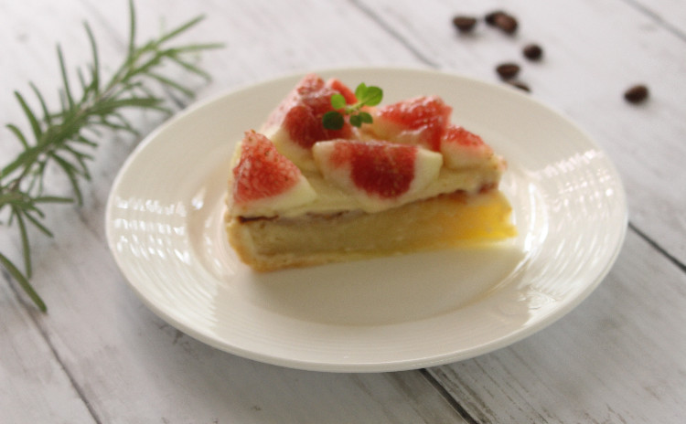 無花果のタルトTarte aux figues au café & 同じ生地で作る かぼちゃのミニキッシュ♪