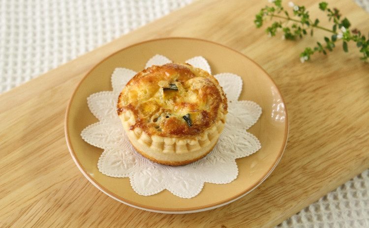無花果のタルトTarte aux figues au café & 同じ生地で作る かぼちゃのミニキッシュ♪