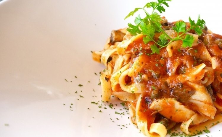 ◆手打ちパスタ「タリアテッレ」を作ります