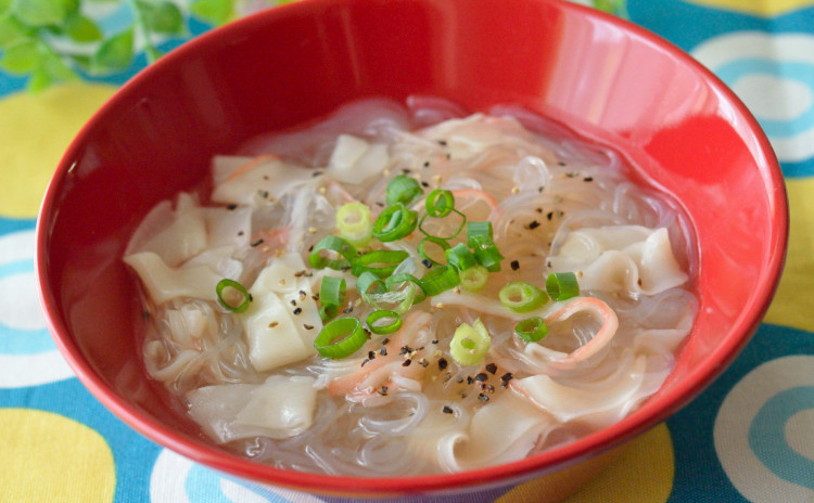 大葉餃子を手作り♪キムチ焼きそばや春雨ワンタンスープも♡おうち中華の献立です♪