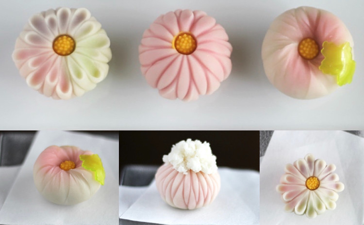 9月/重陽「まさり草」「着せ綿」「花火菊」
