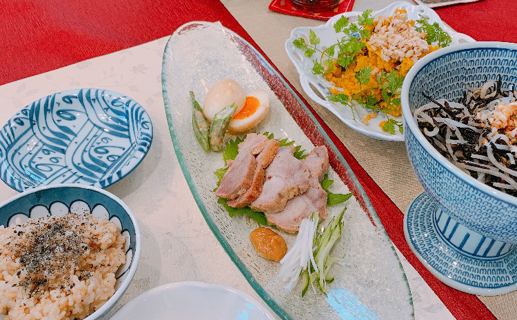 ふわふわの天使のカステラレッスン(お一人様一本焼いてお持ち帰り)☆そして、夏の作り置きにぴったりのヘルシー味噌豚を作りましょう。