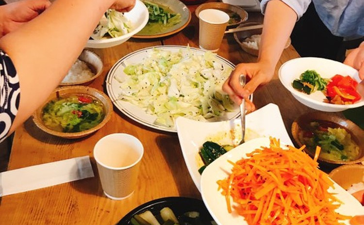 日常の食事のちょうどいいを発見するワークショップ〜おやさい350サロン「かさね煮」編 10/26 19:00-