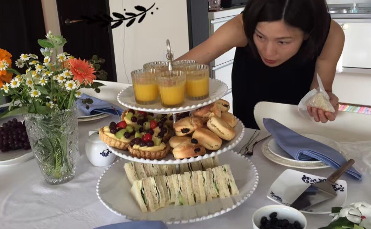 紅茶をもっと分かる、楽しい♪Afternoon tea★