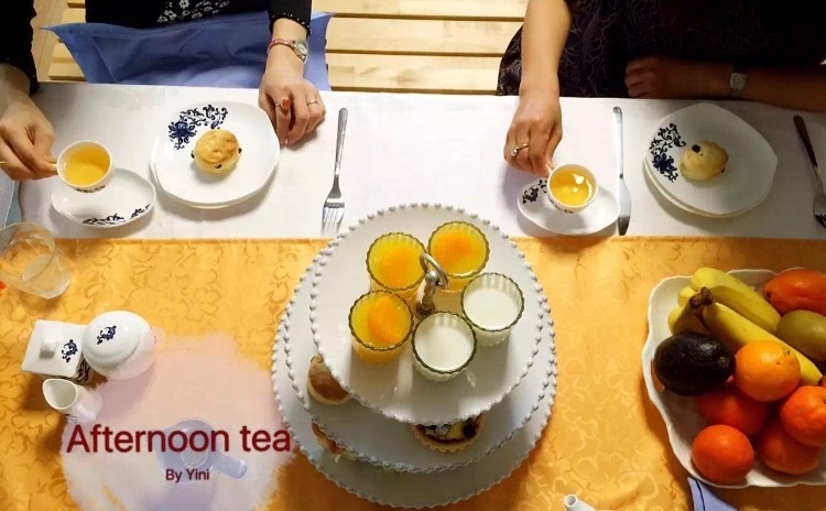紅茶をもっと分かる、楽しい♪Afternoon tea★