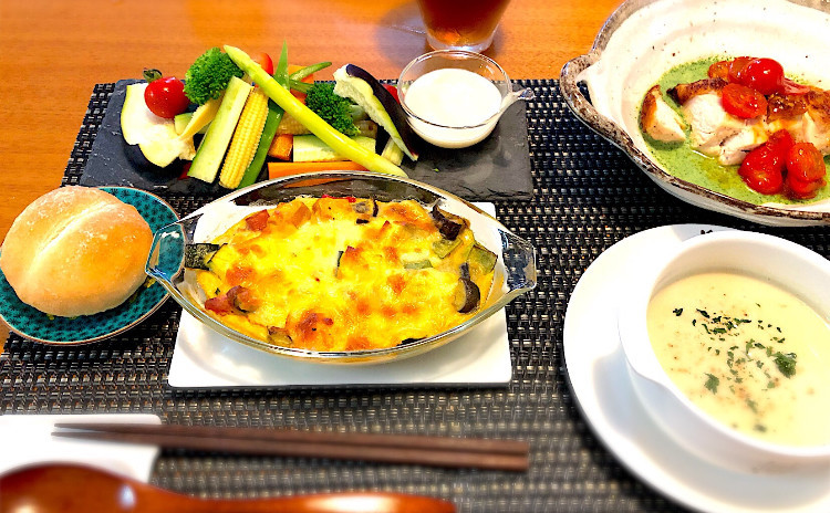 電動フードカッター使いこなしてますか?〜夏野菜スペシャルメニュー
