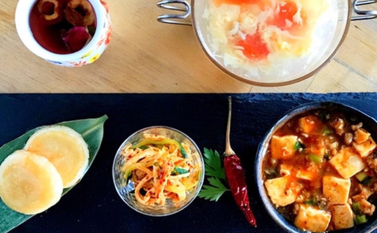 バランス絶妙の辛さ!マーボー豆腐~5品♩激ウマ本格四川料理