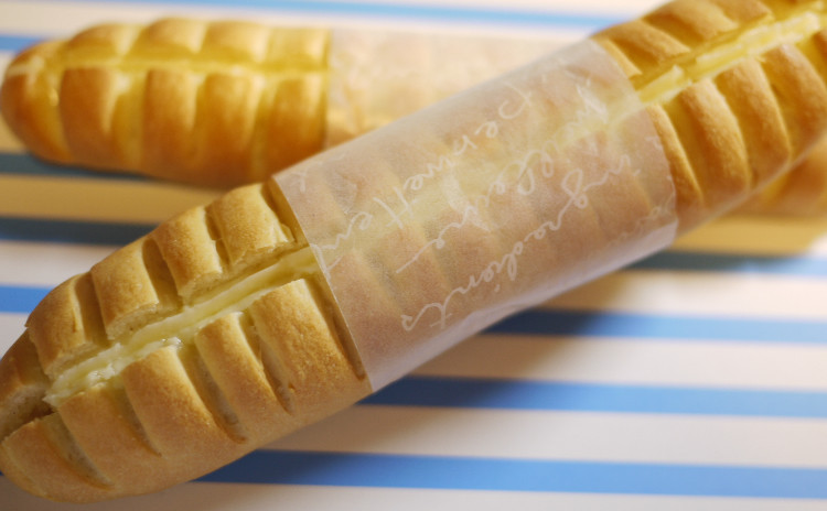 パン屋さんの人気定番ミルクフランス&基本のプリン