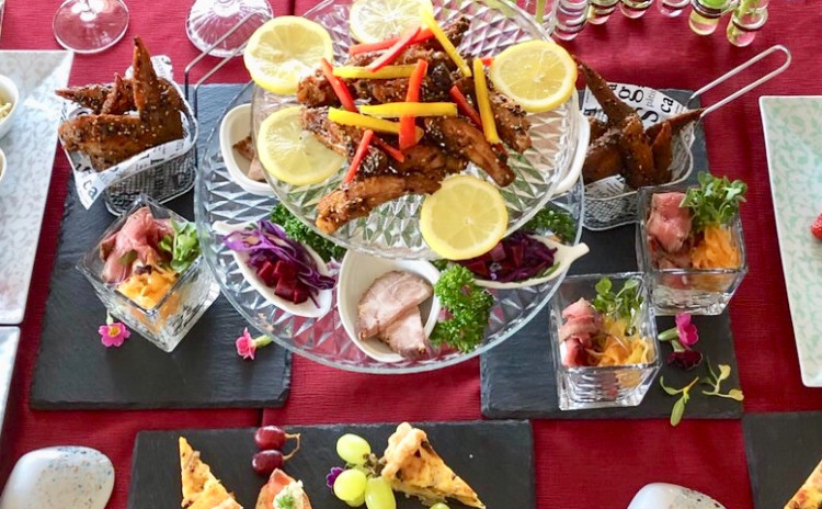 「cookpadDo!」感謝祭ファイナル☆2日間限定‼️世界を巡るブィッフェパーティー