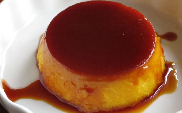 ほうれん草のニョッキ、トリッパのトマト煮込み、かぼちゃプリン