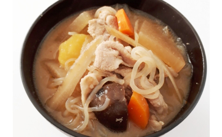 注)17〜20時開催に時間変更‼️【砂糖不使用★おうち和食】①とことん美味しい豚肉の西京焼き、②大根のこっくり煮、③具沢山とん汁