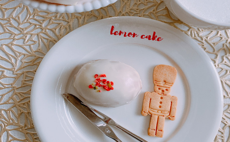 レモンケーキ&上新粉スパイスクッキー♪