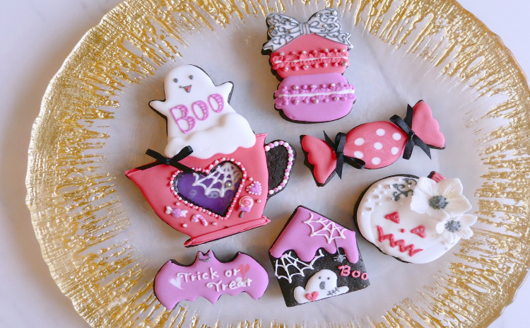 【10月限定】ハロウィンKawaiiパーティー♪アイシングクッキー