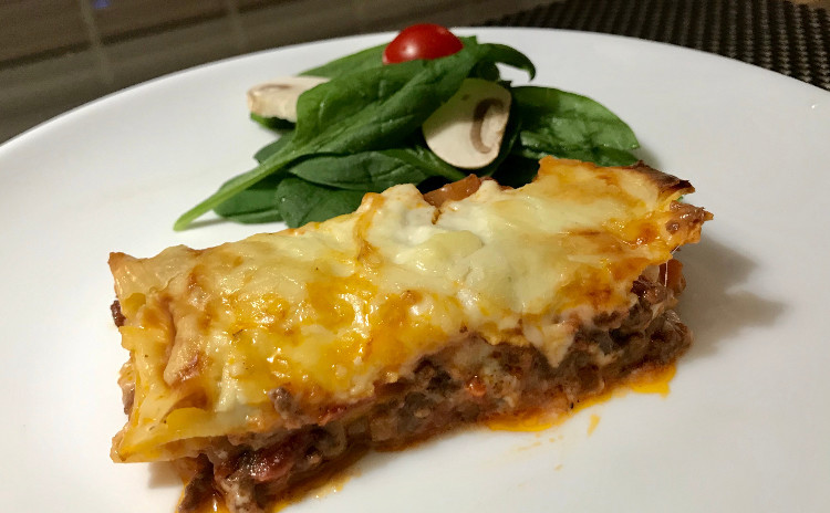 【お家イタリアン#2】ラザニア、タコのトマト煮他 ※お土産は絶品ドレッシング