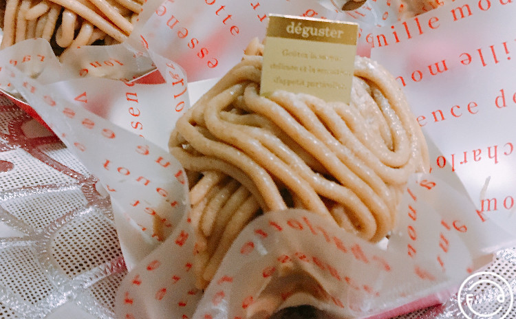 ❤︎パリジェンヌも愛した❤︎🌰モンブランをフォルトゥーナ流に❣️生徒様人気No. 1メニューをご一緒に~♬