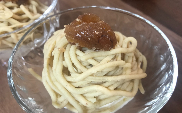 秋ですね☆キノコと栗を使ったお集まりメニュー