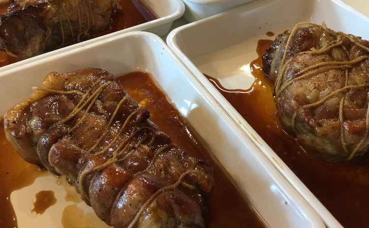 5年間ありがとう♡カリッ!タルタルチキン南蛮♪おうち辛口麻婆豆腐♪皮から小籠包♪ホタテ中華コーンスープ♪マンゴープリン♪