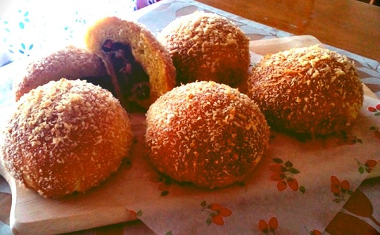 揚げずにサックサク!ベイクドツナカレーぱん~