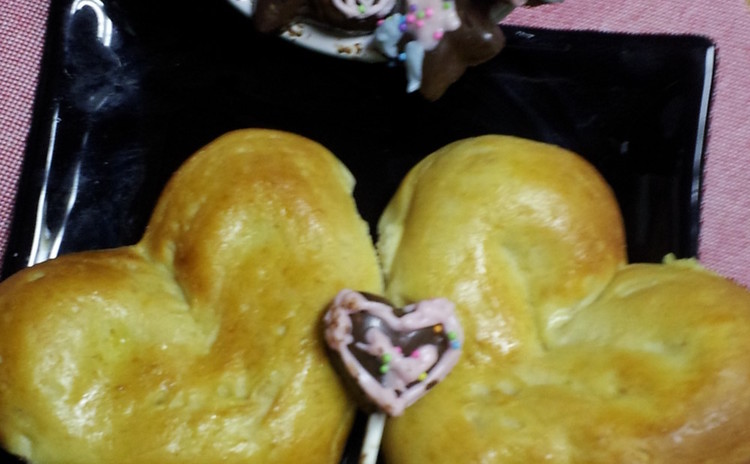 バレンタイン準備レッスン