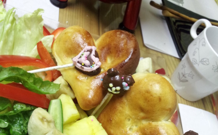 バレンタイン準備レッスン