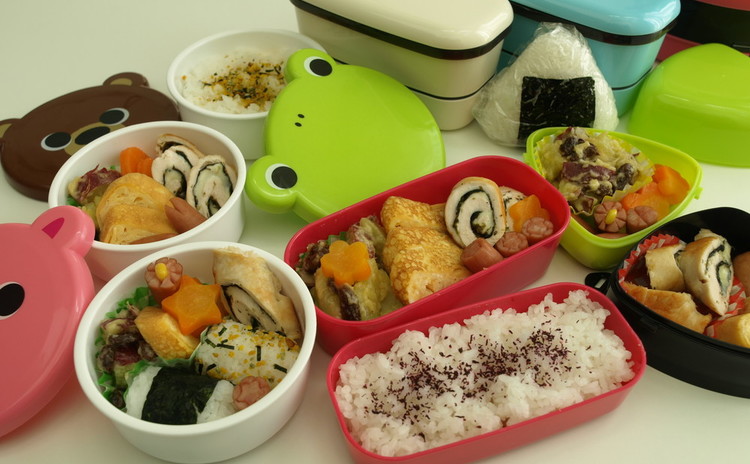 初心者向♪お弁当箱付!彩り良いお弁当作りのコツ+ランチ【子連れOK】