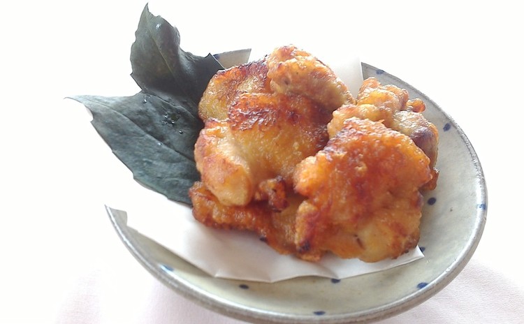 春の簡単手まり寿司とザンギでお祝いしましょう!(胡麻プリン付)